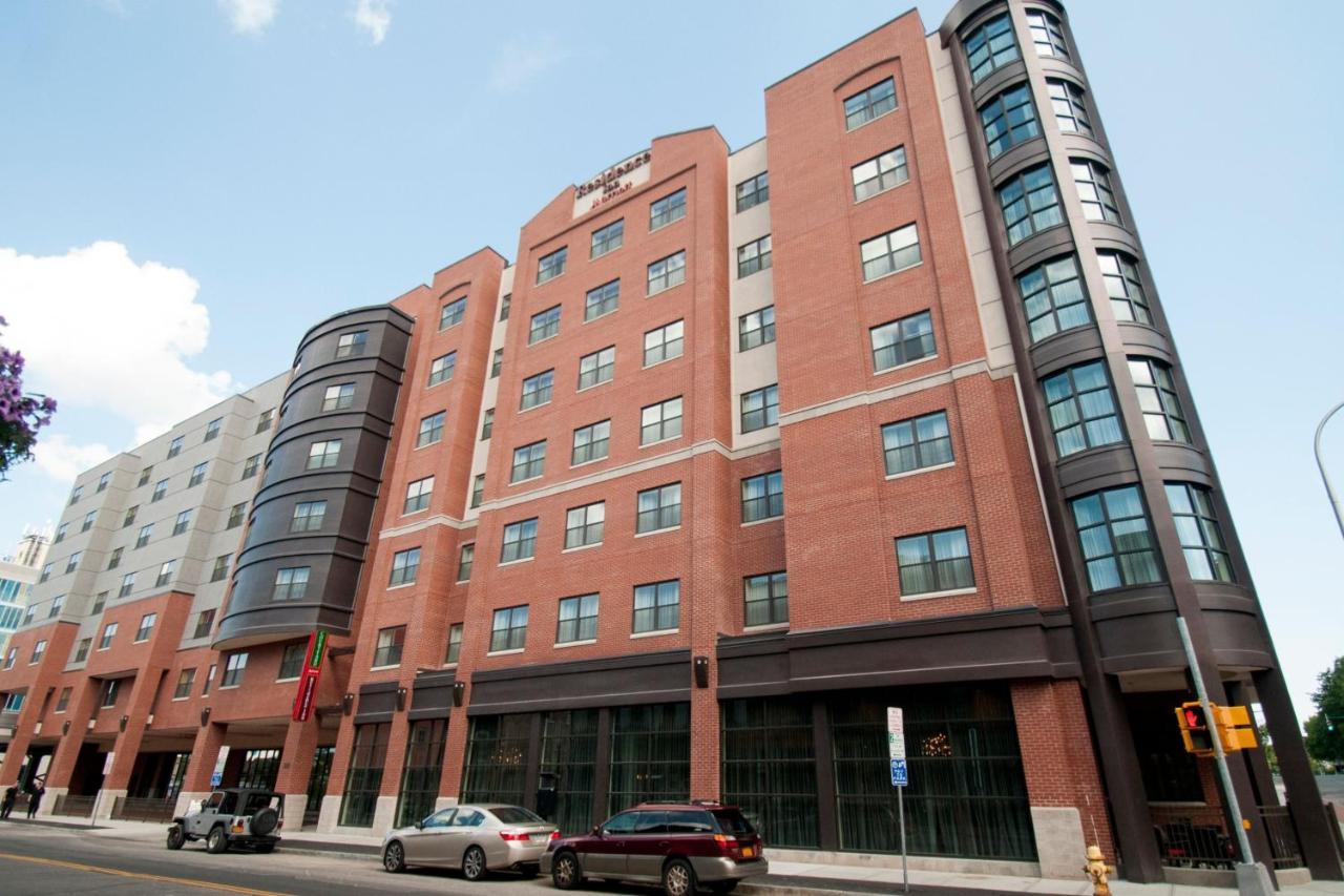Residence Inn By Marriott Syracuse Downtown At Armory Square Eksteriør billede