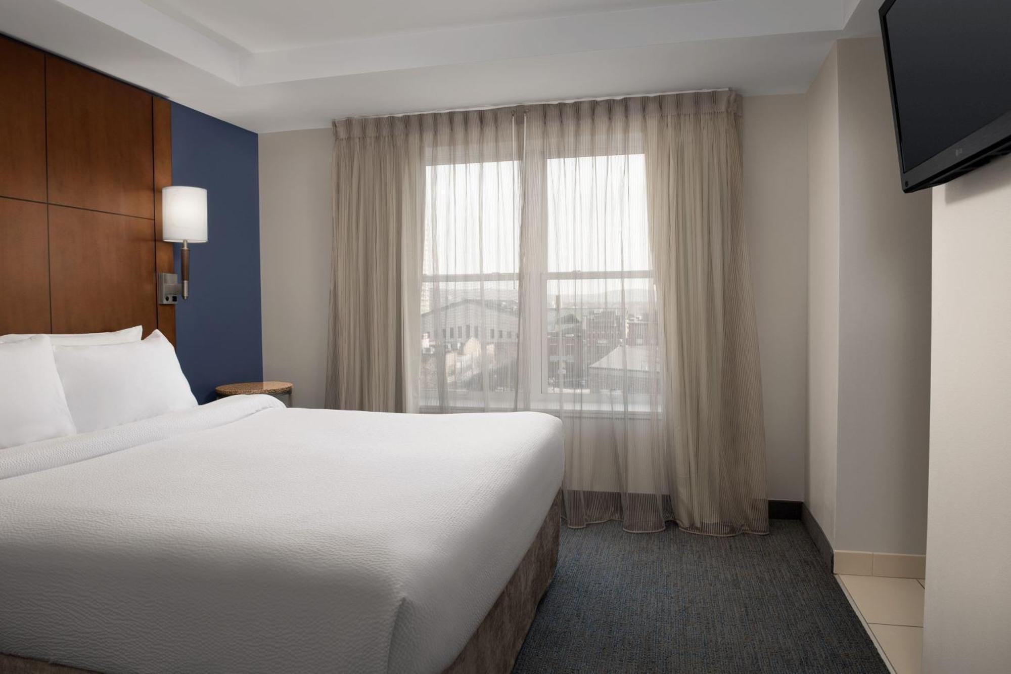 Residence Inn By Marriott Syracuse Downtown At Armory Square Eksteriør billede
