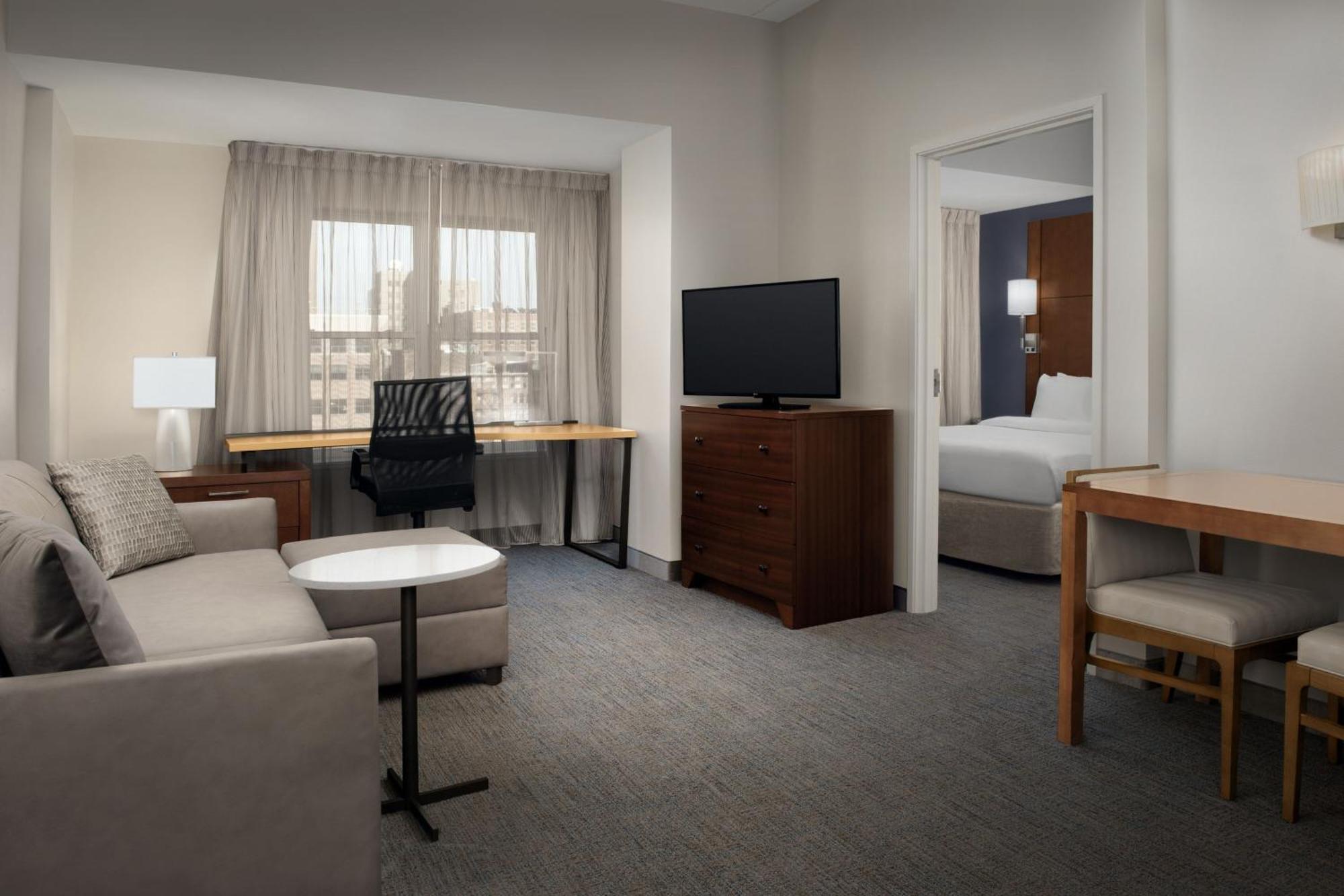 Residence Inn By Marriott Syracuse Downtown At Armory Square Eksteriør billede