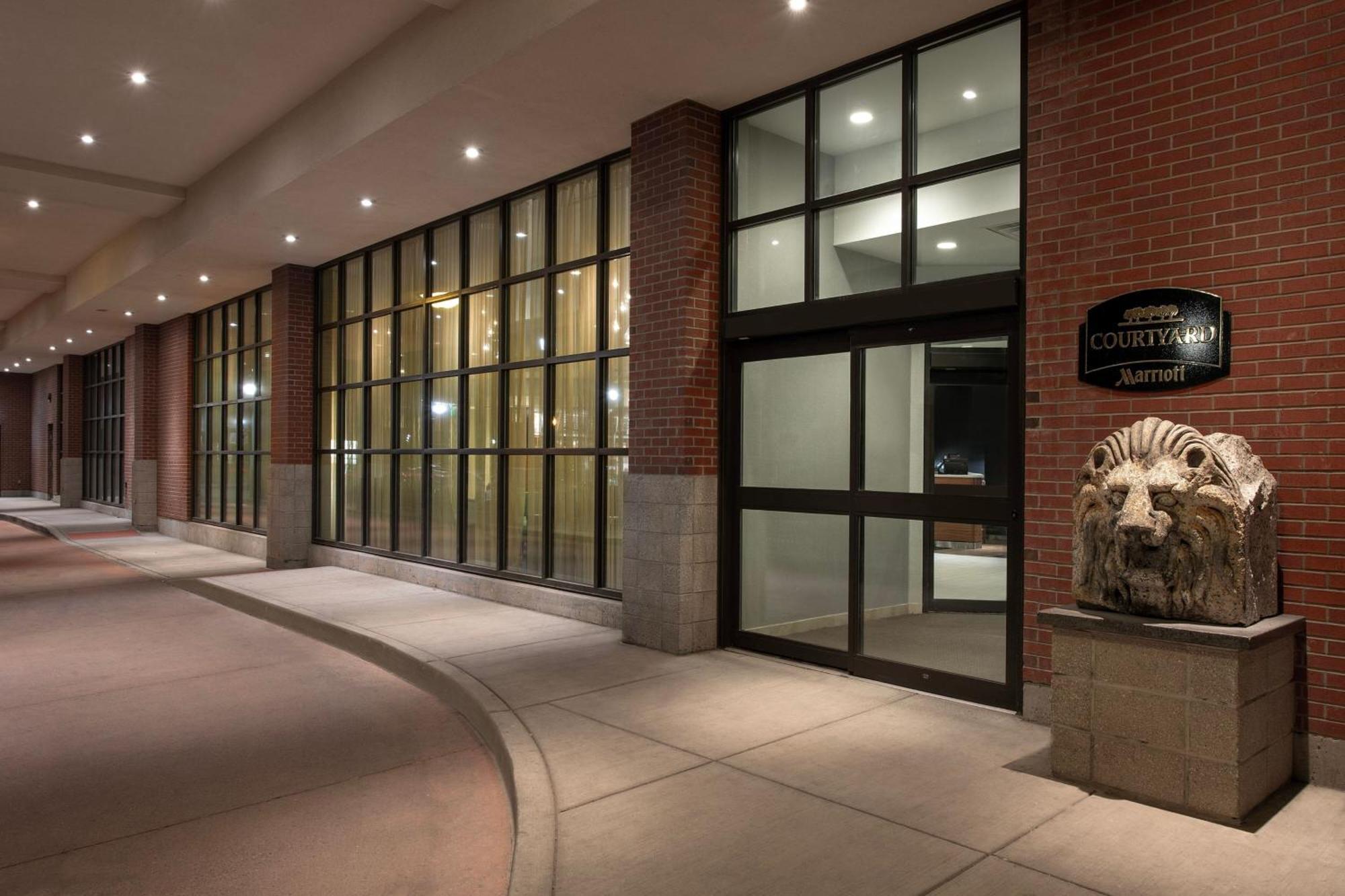 Residence Inn By Marriott Syracuse Downtown At Armory Square Eksteriør billede