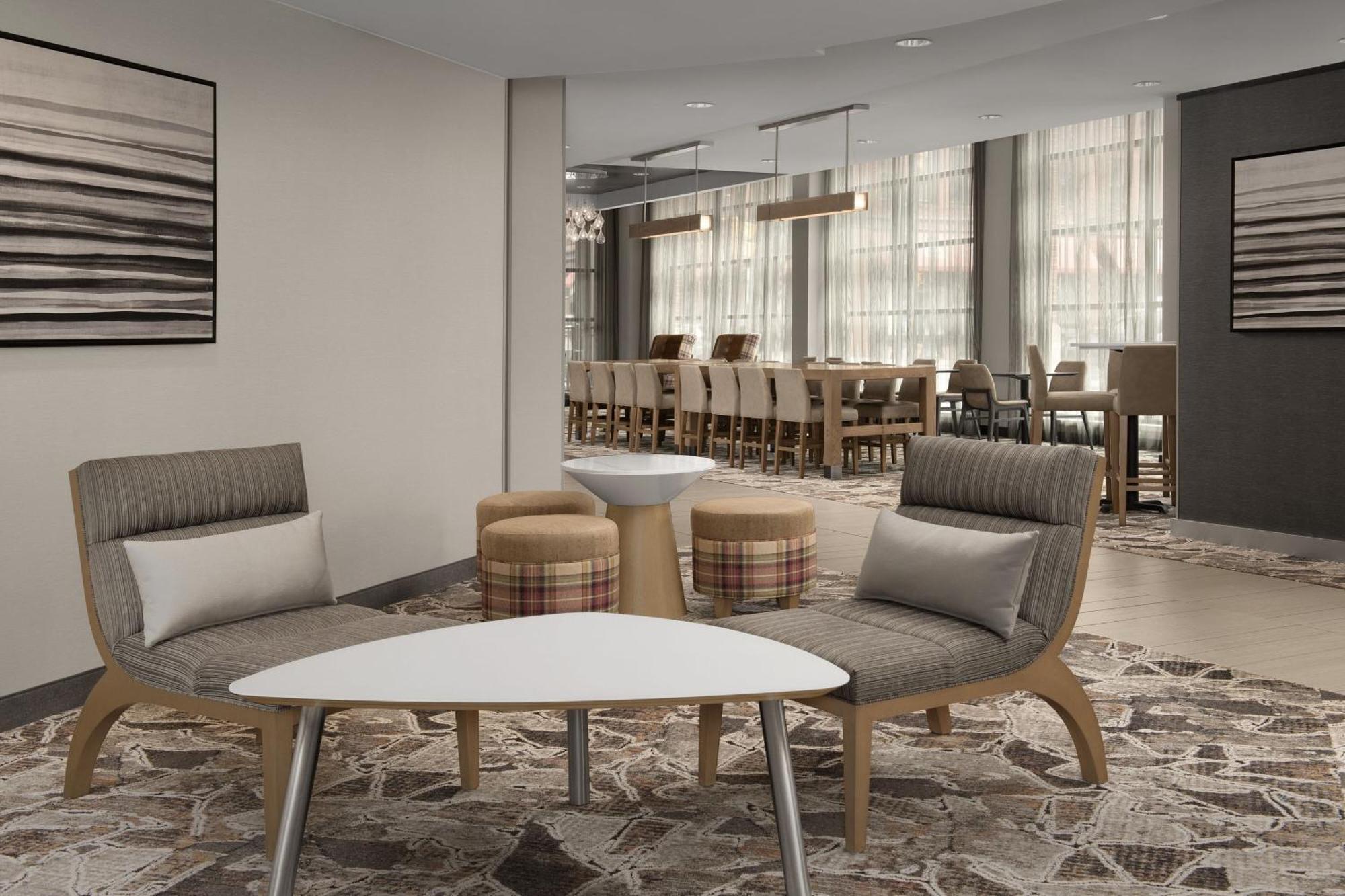 Residence Inn By Marriott Syracuse Downtown At Armory Square Eksteriør billede