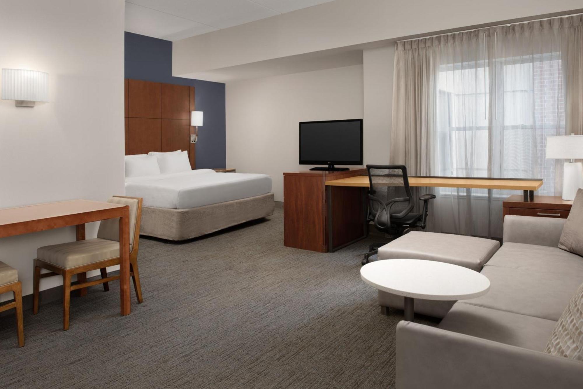 Residence Inn By Marriott Syracuse Downtown At Armory Square Eksteriør billede