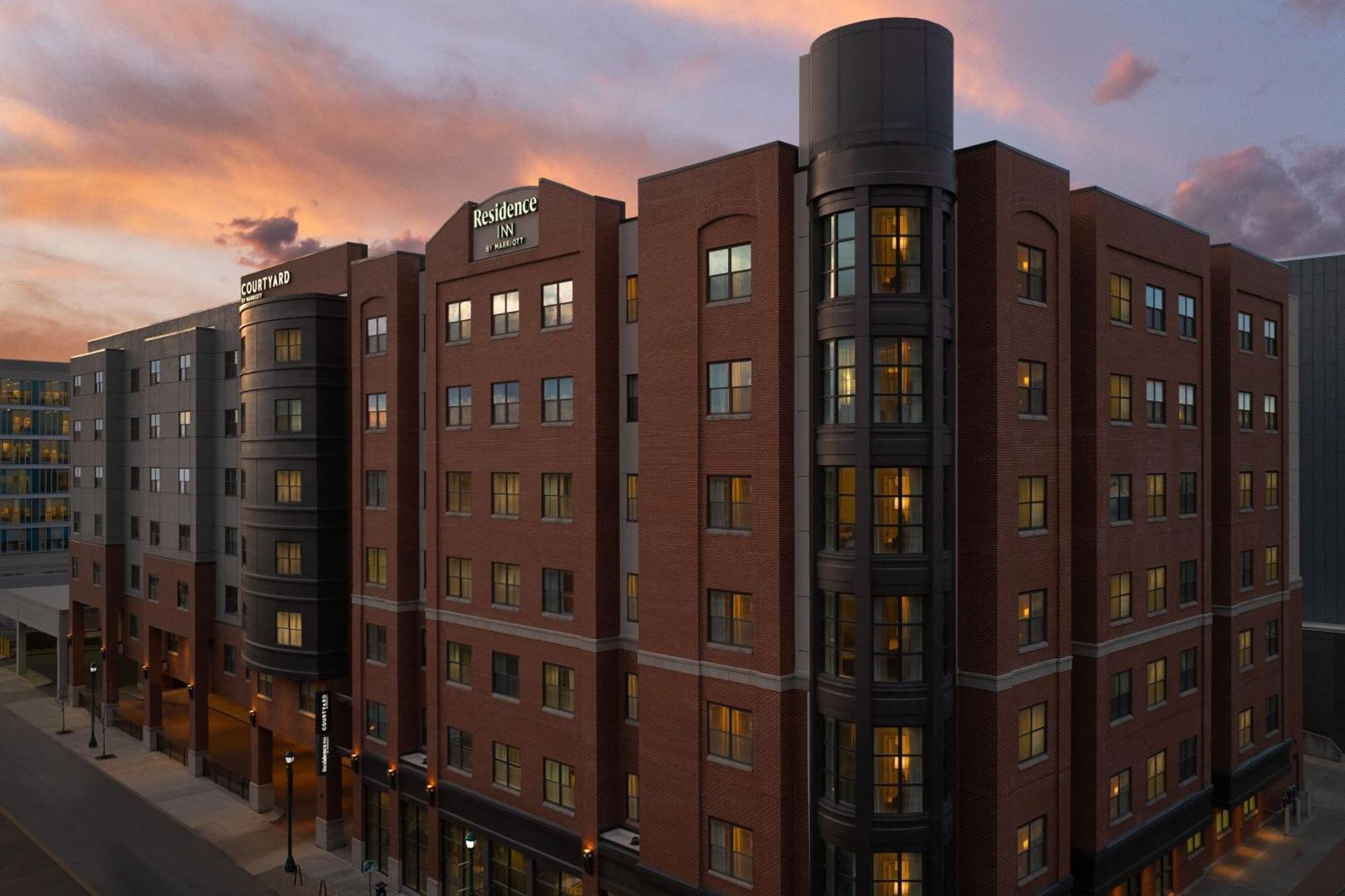 Residence Inn By Marriott Syracuse Downtown At Armory Square Eksteriør billede