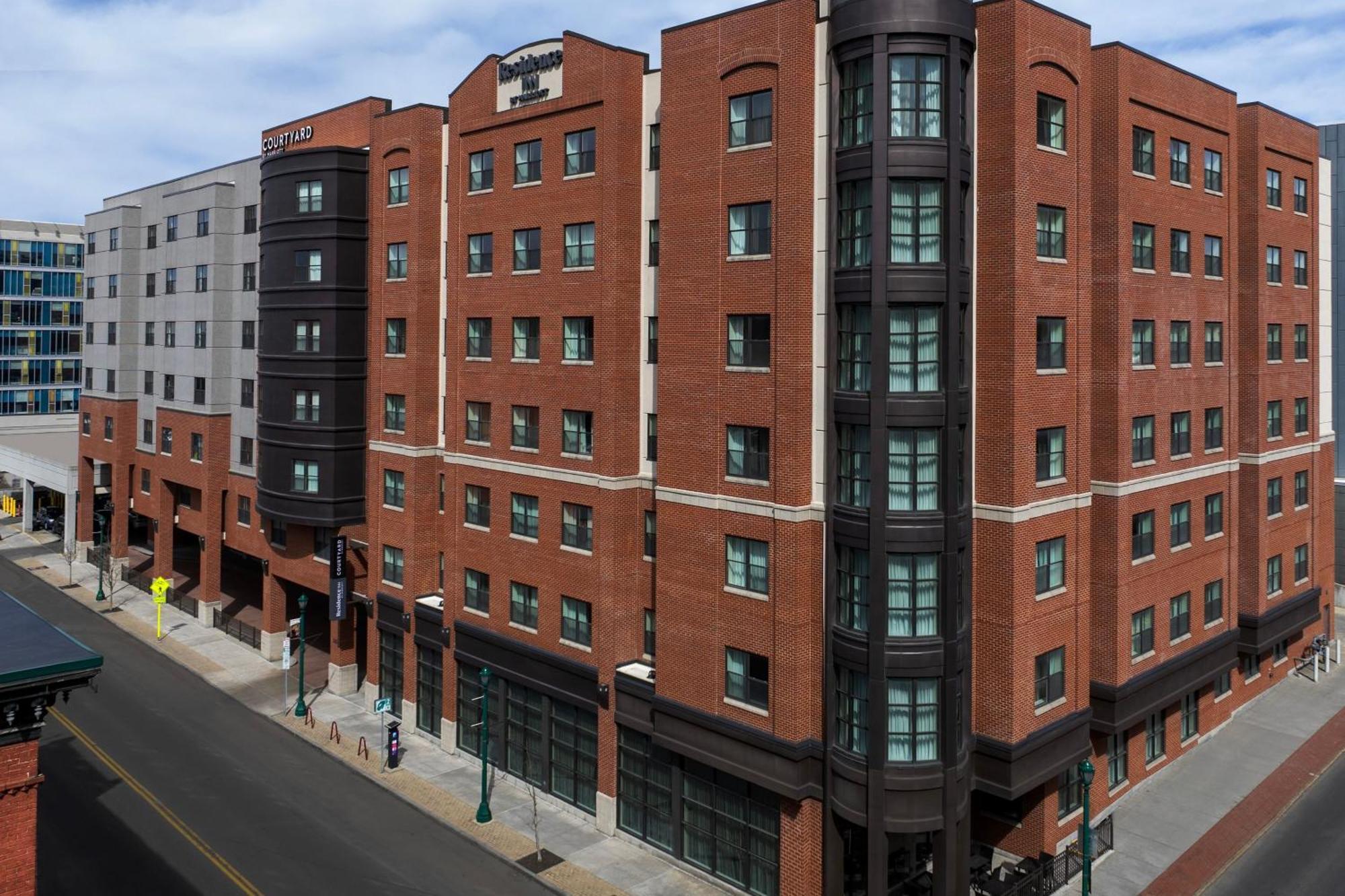 Residence Inn By Marriott Syracuse Downtown At Armory Square Eksteriør billede