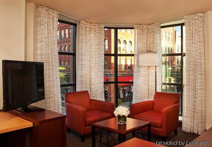 Residence Inn By Marriott Syracuse Downtown At Armory Square Eksteriør billede